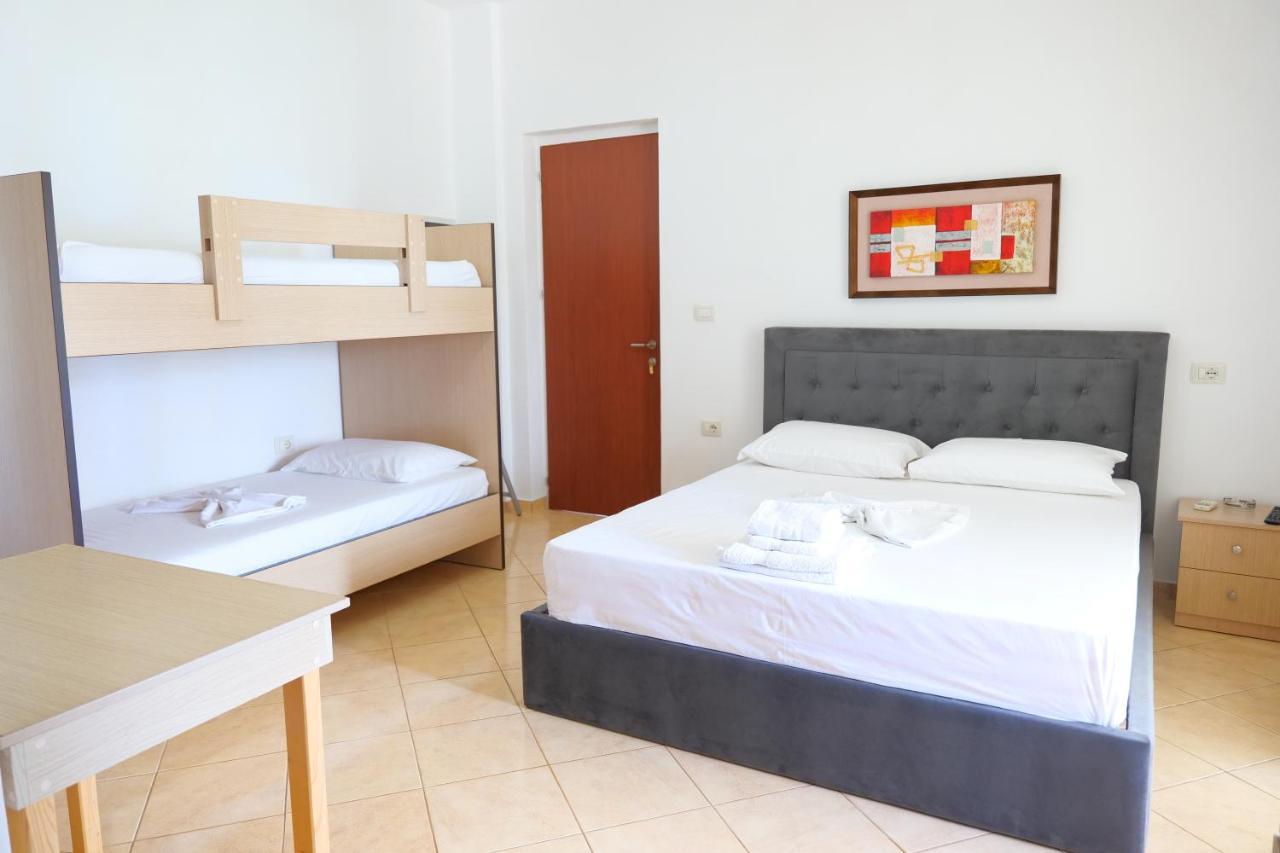 Pellumb Apartments Ксамил Экстерьер фото