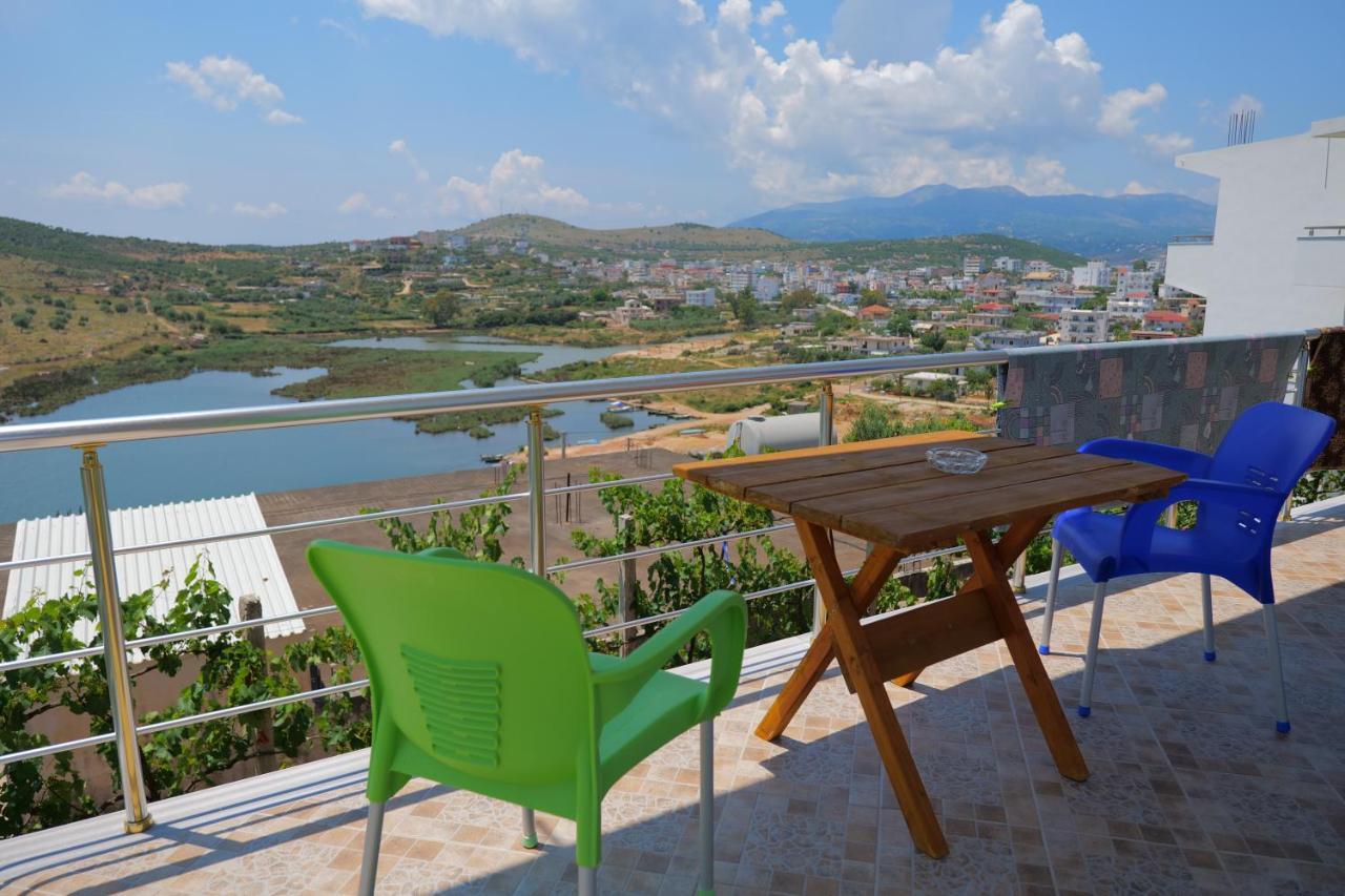 Pellumb Apartments Ксамил Экстерьер фото