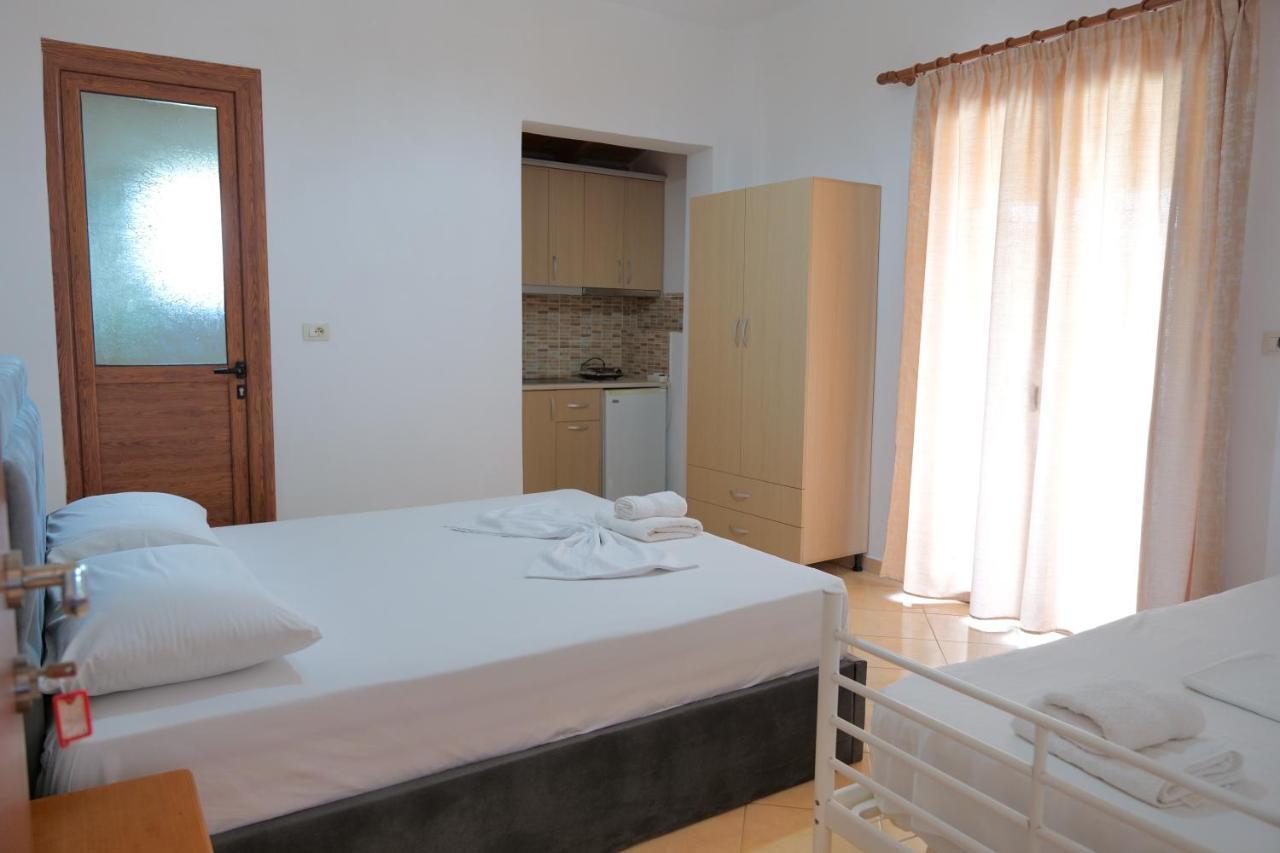 Pellumb Apartments Ксамил Экстерьер фото