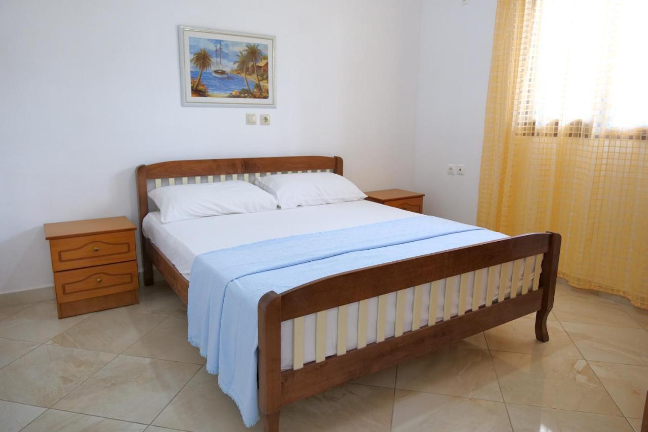 Pellumb Apartments Ксамил Экстерьер фото