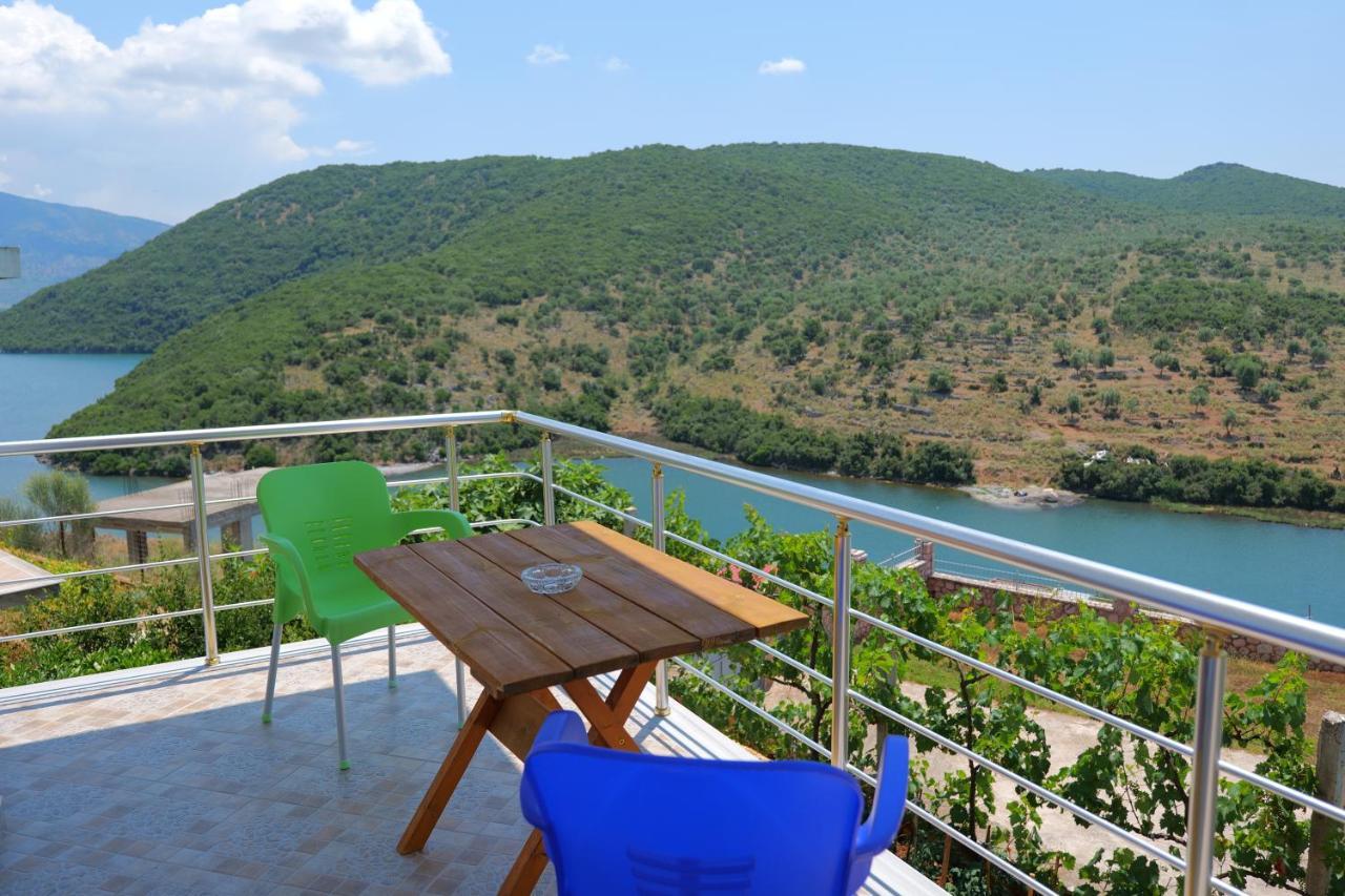 Pellumb Apartments Ксамил Экстерьер фото