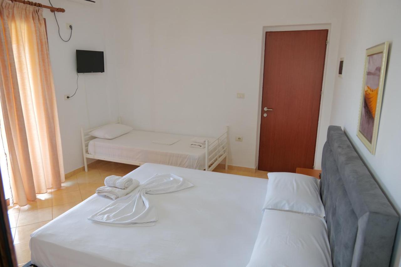 Pellumb Apartments Ксамил Экстерьер фото