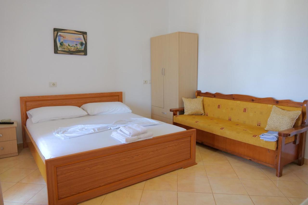 Pellumb Apartments Ксамил Экстерьер фото